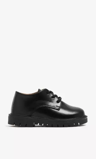 Leather Lace Up Shoes