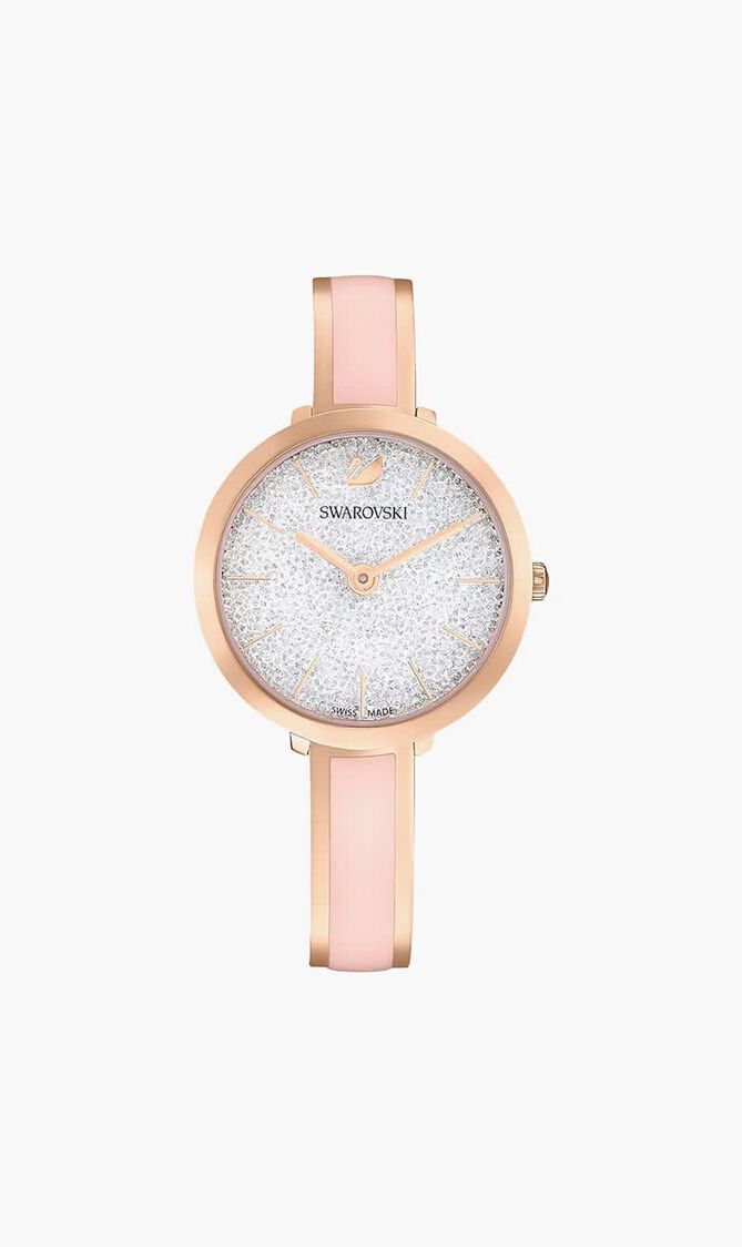 WATCH CRYSTALLINE DELIGHT CR ROS/CRY/PRO