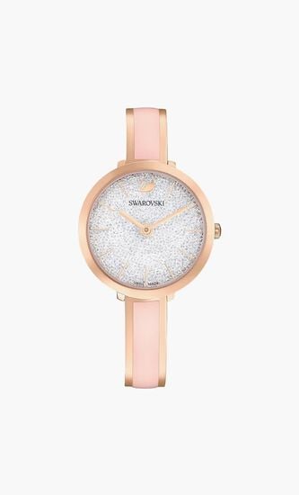 WATCH CRYSTALLINE DELIGHT CR ROS/CRY/PRO