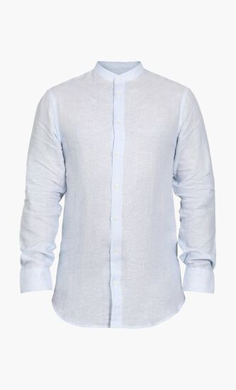 Plain Linen Shirt