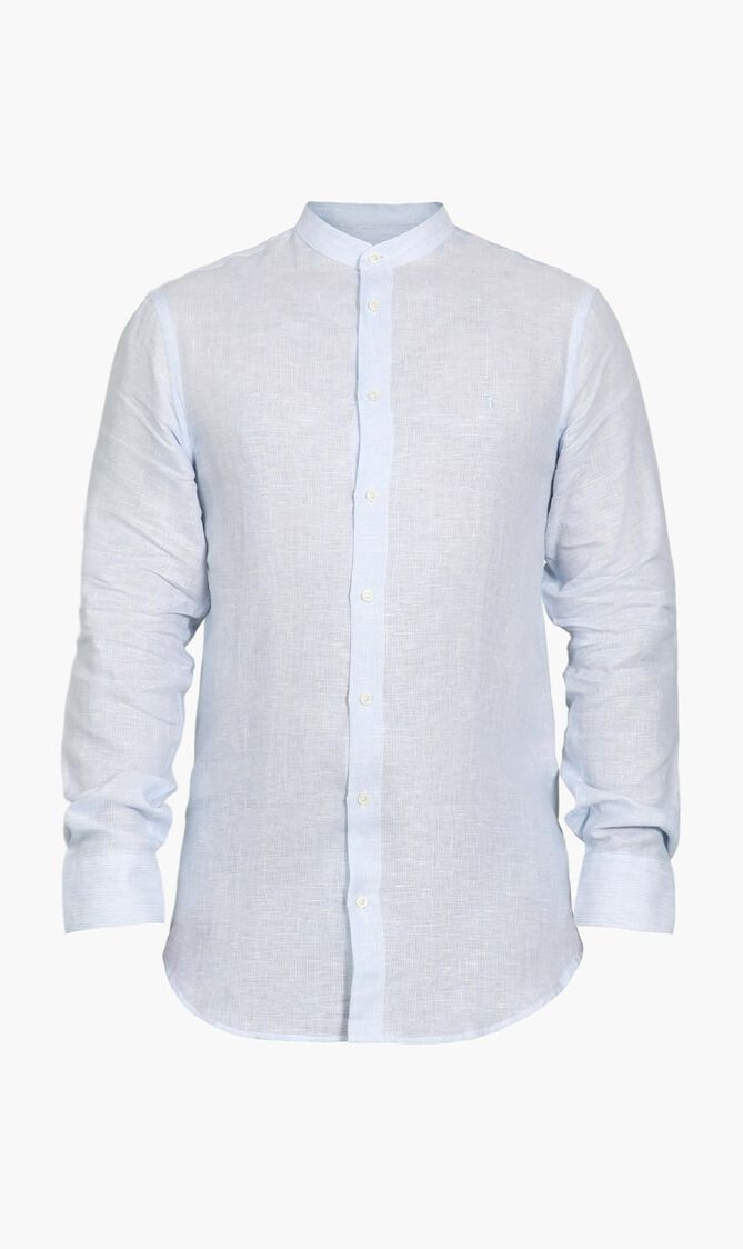 Plain Linen Shirt