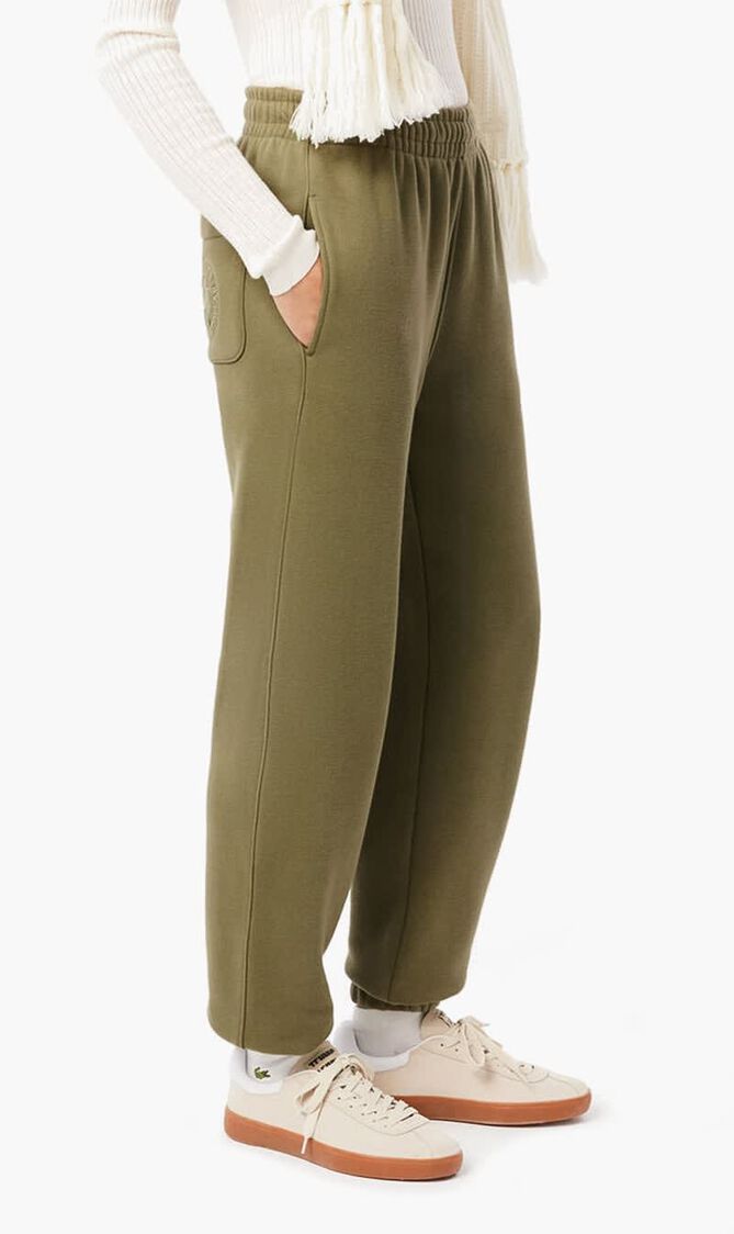 Embroidered Track Pants