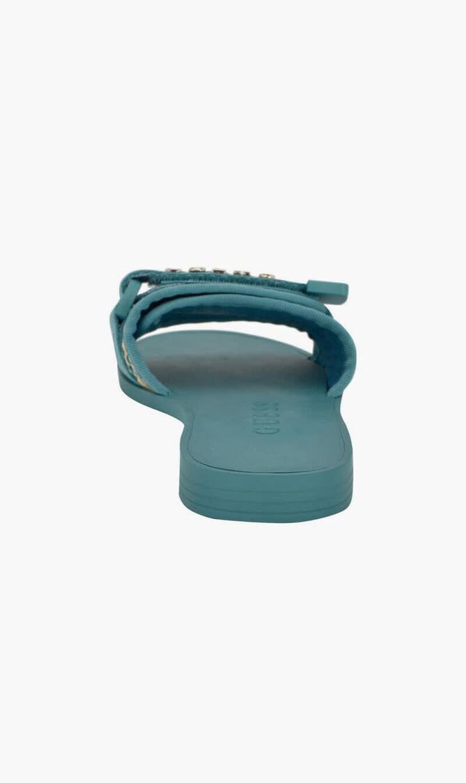 Elyze 4G Logo Sandal