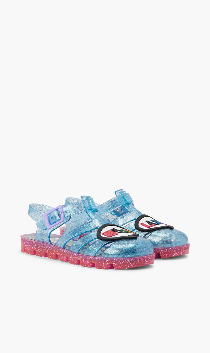 B.B. BOSS LADY JELLY SANDAL
