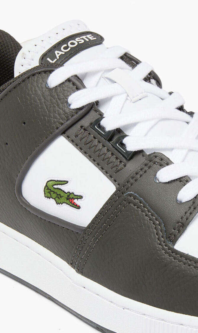 Court Cage Leather Sneakers