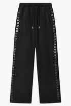 Eyelet Detailed Track Pants
