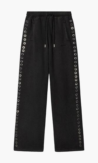 Eyelet Detailed Track Pants