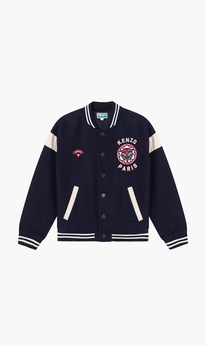 Tiger Varsity Jacket
