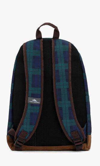 HS Urban Checks Backpack