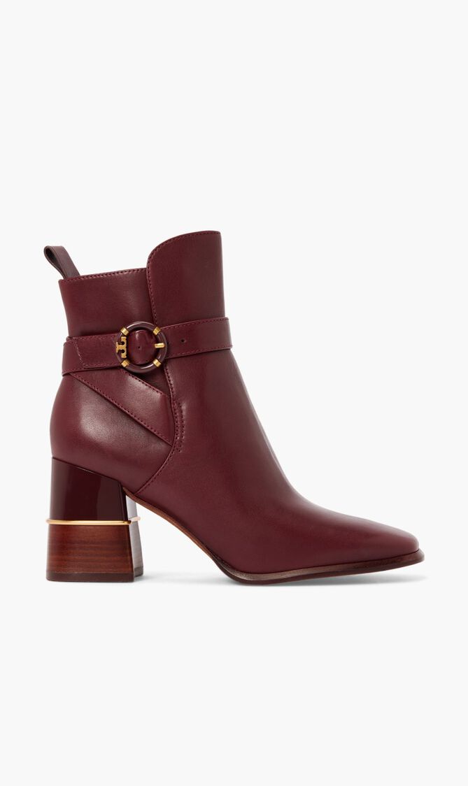 MULTI LOGO BUCKLE BOOT