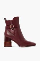 MULTI LOGO BUCKLE BOOT