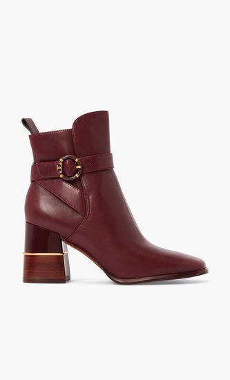 MULTI LOGO BUCKLE BOOT
