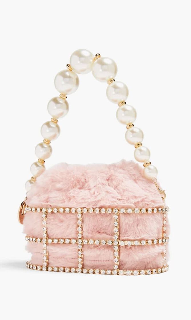 Holli Convertible Fluffy bag