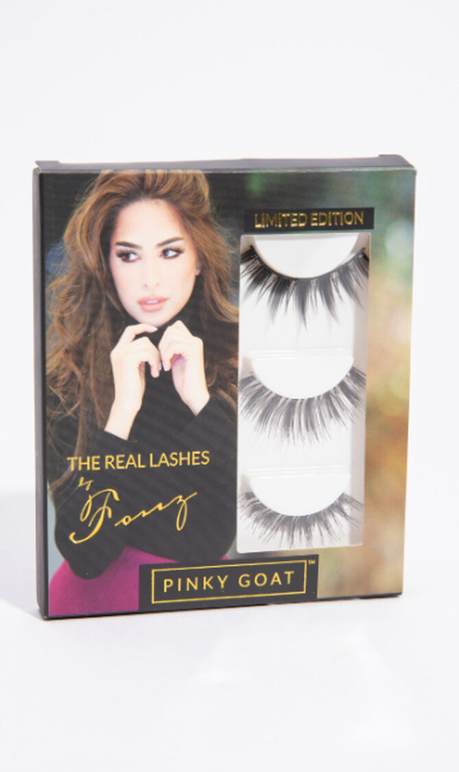 The Real Eyelashes by Fouz