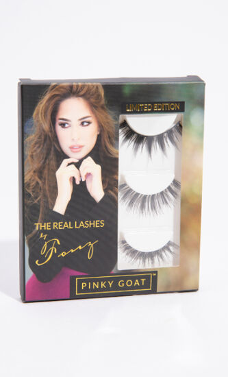 The Real Eyelashes by Fouz