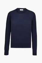 WEIGHT WOOL JERSEYLONG SLEEVES ROUND-NECK