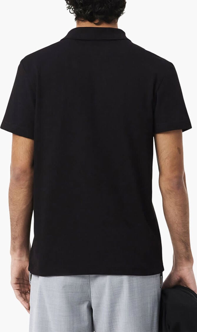 Regular Fit Cotton Blend Polo Shirt