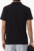 Regular Fit Cotton Blend Polo Shirt
