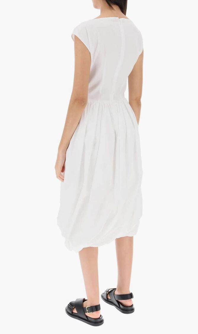 Cotton Midi Dress
