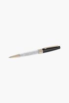 SJC CRYST STARDUST BP PEN - BLACK ROS