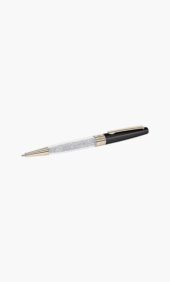 SJC CRYST STARDUST BP PEN - BLACK ROS