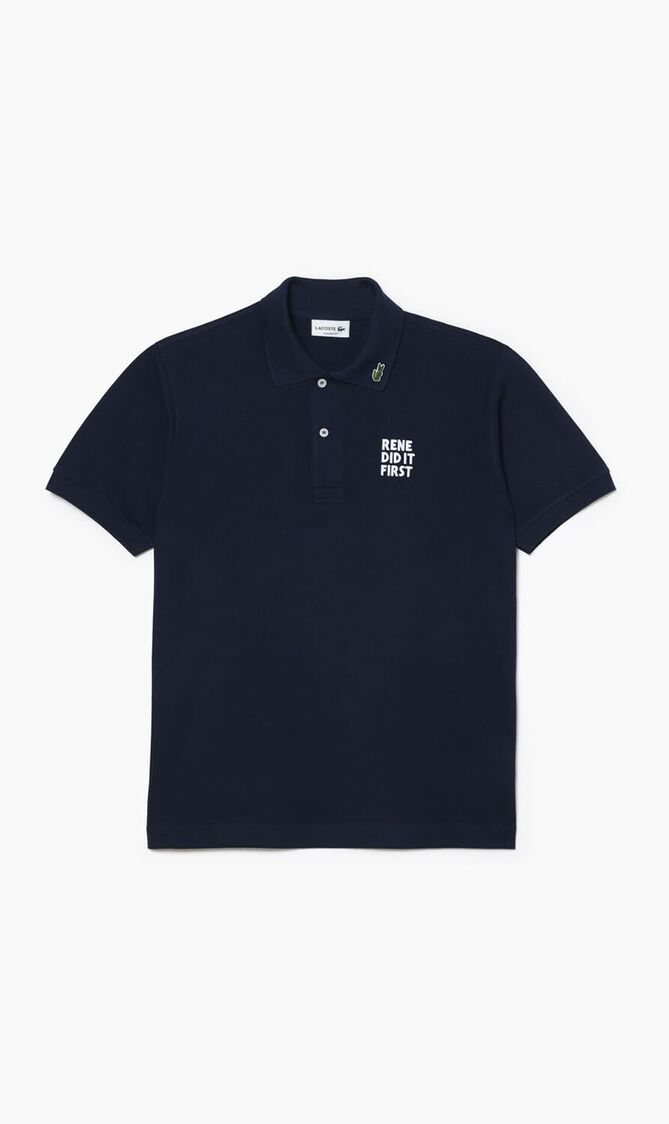 SHORT SLEEVED RIBBED COLLAR SHIRT