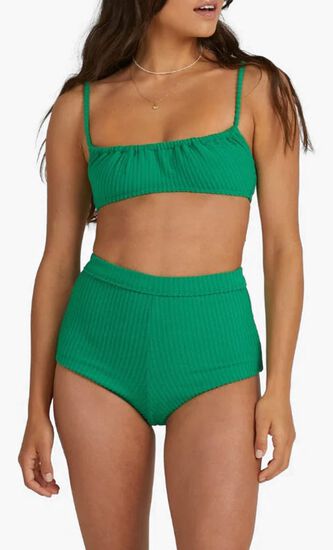 Terry Rib Mila Bikini Top