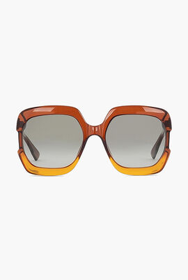 Dior Gaia Square Sunglasses