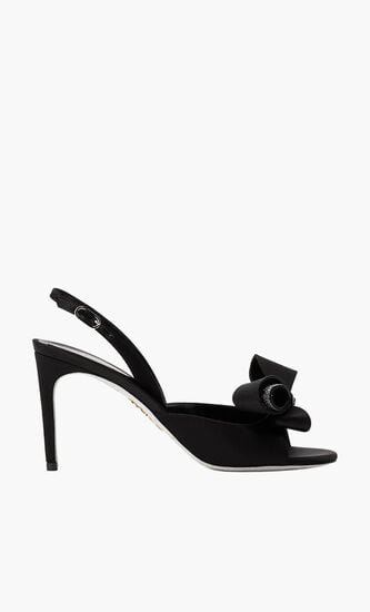 Cleo Crystal Embellished Sandals