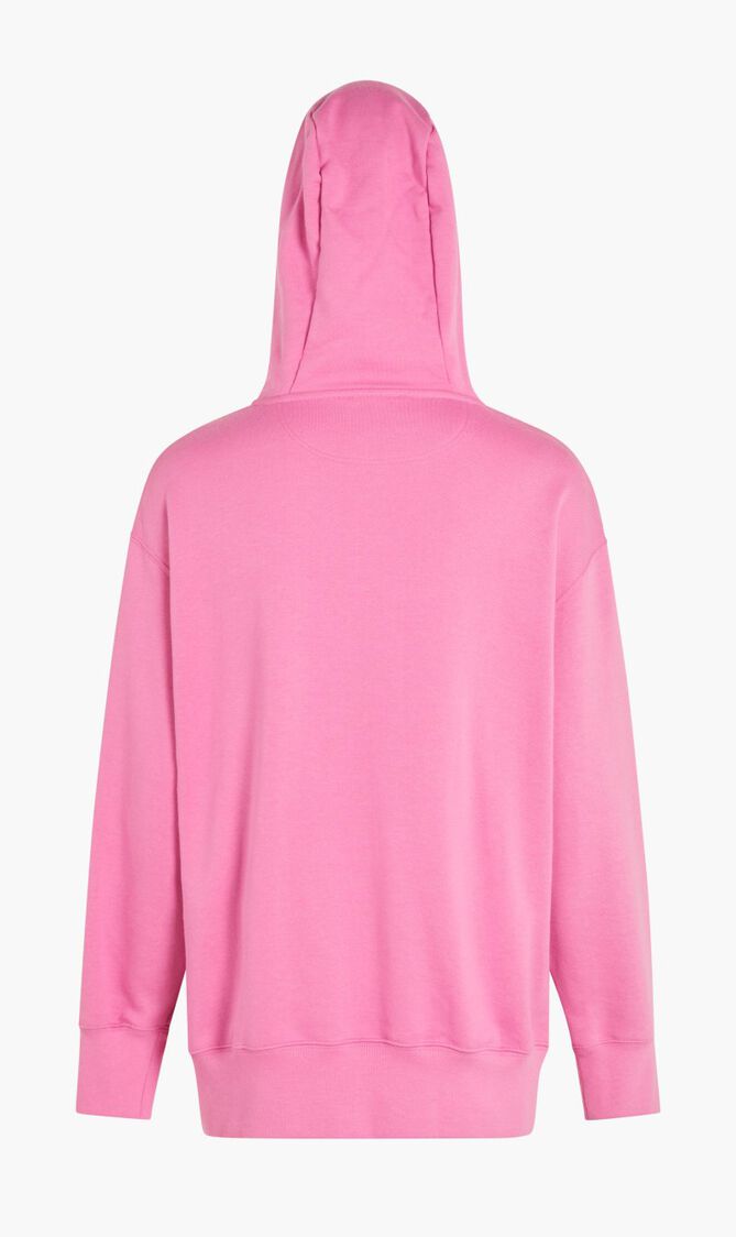 HOODIE LS JERSEY I LOVE YOU SLOGAN