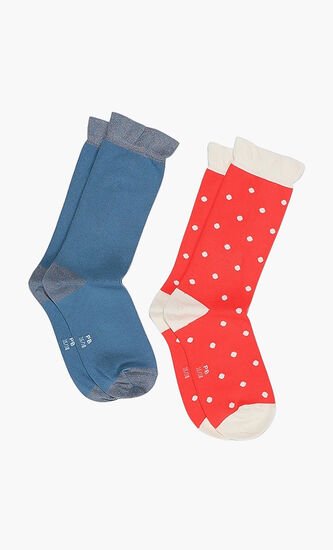 2-Pack Polka Dots Socks
