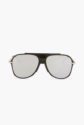 Mirrored Pilot Sunglasses