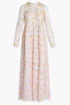 LENA LONG SLEEVE ANKLE GOWN