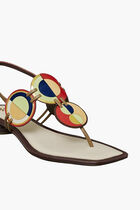 MARQUETRY SANDAL 25MM