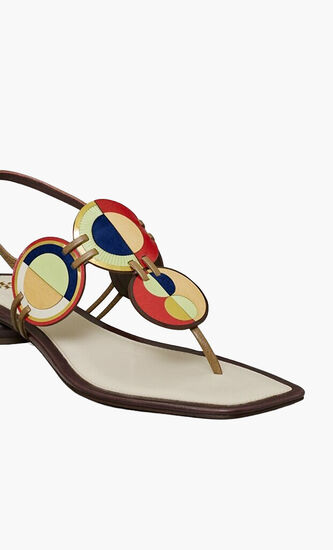 MARQUETRY SANDAL 25MM