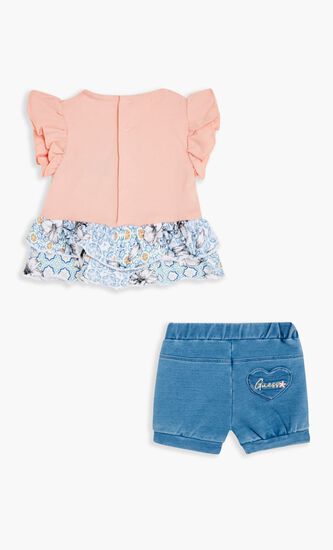 Jersey T-shirt and Short Set