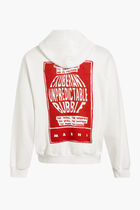 MARNI SWEATSHIRT STONE WHITE