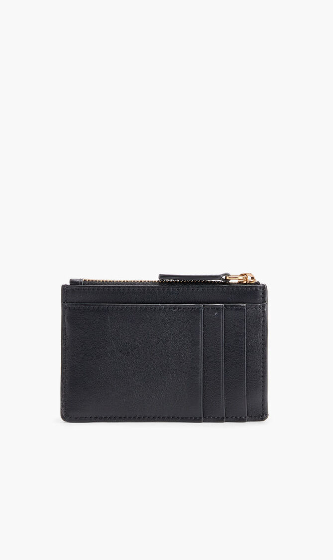 CARD HOLDER ZIPPED TRIBUTE MEDUSA COIN VITELLO SOLID