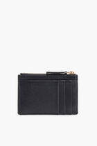 CARD HOLDER ZIPPED TRIBUTE MEDUSA COIN VITELLO SOLID