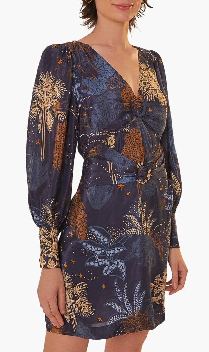 Jungle Mini Dress