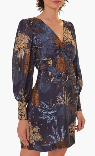 Jungle Mini Dress