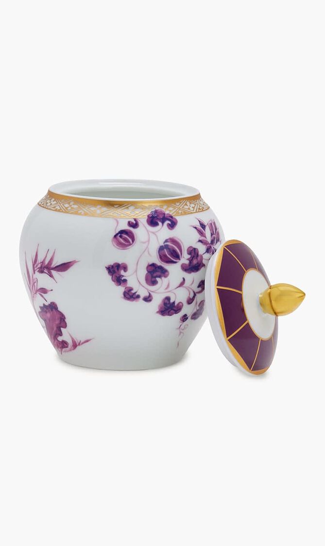 BRD SUGAR BOWL 12 C. "BOULE" SHAPE PRUNUS