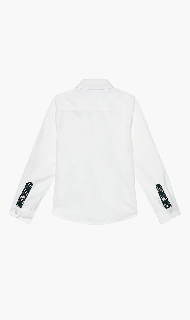 Shirt with Detail on Lap