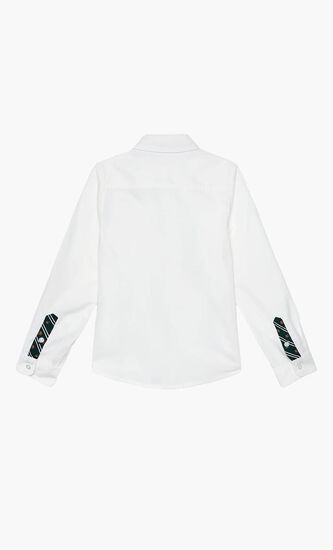 Shirt with Detail on Lap