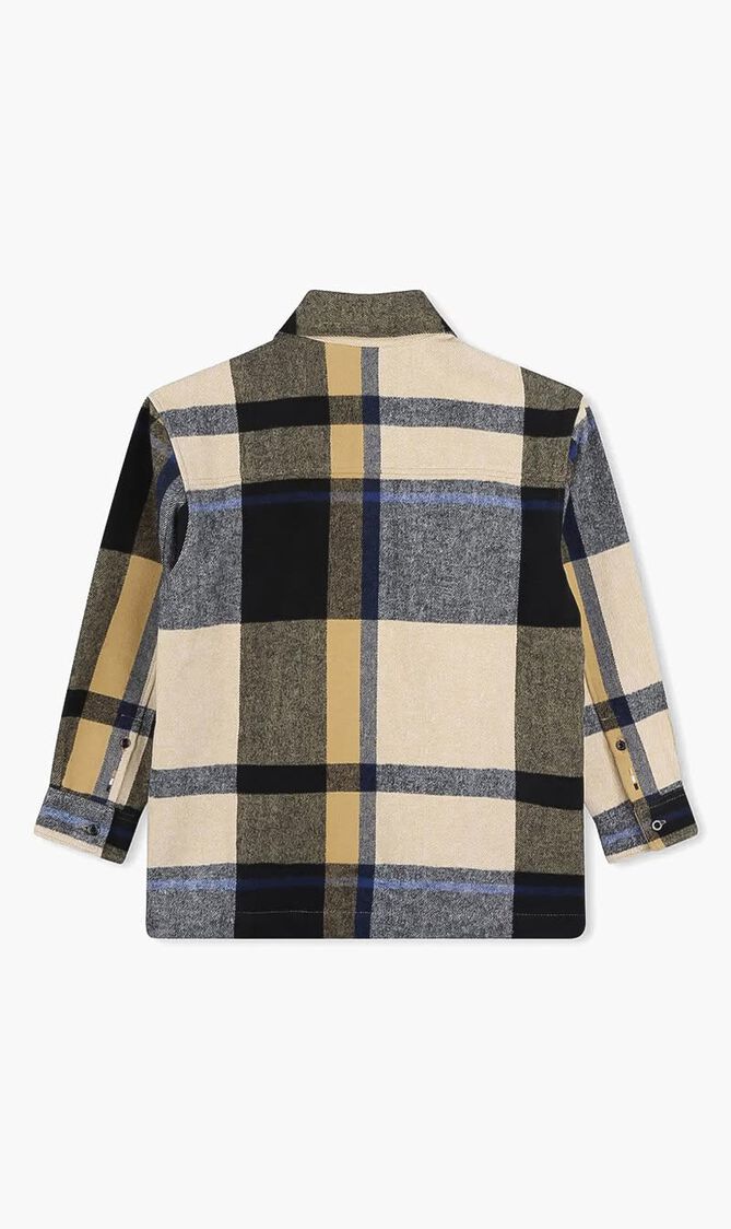 Check Pattern Cotton Shirt