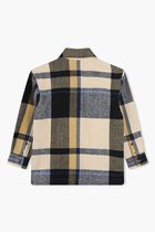 Check Pattern Cotton Shirt