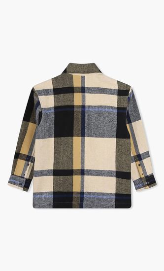Check Pattern Cotton Shirt