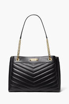 Whitney Quilted Leather Tote Bag