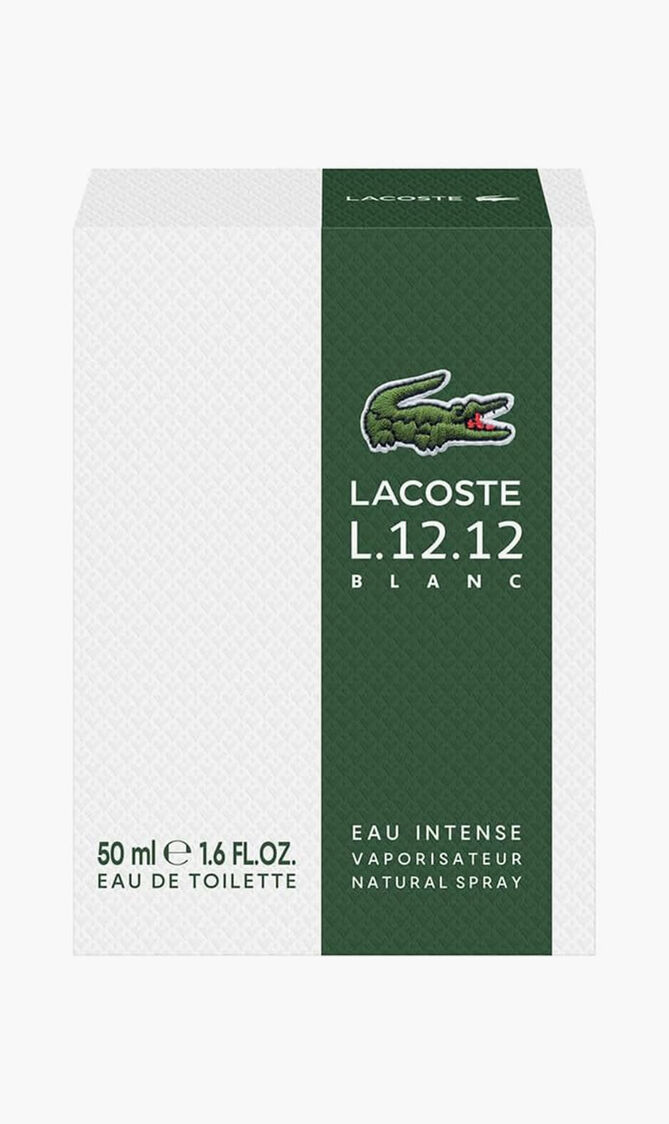 L.12.12 Blanc Eau Intense Perfume Eau De Toilette 50ml