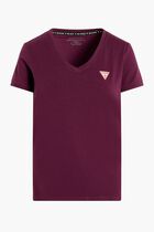 V Neck Mini Triangle T-shirt